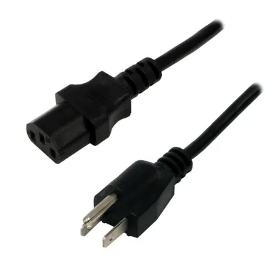Netzkabel MCL MC903-2M 2 m Stecker Typ B an C13-Verbinder