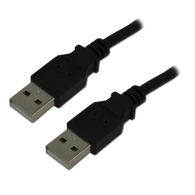 Kabel MCL 5m USB 2.0 Schwarz USB-A Stecker/Stecker High-Speed