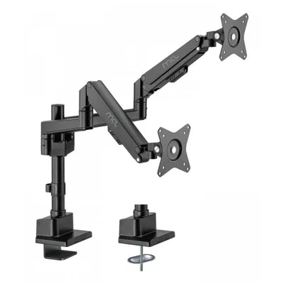 MCL MS3A99ASBA2E3209N Monitorhalterung Tisch 17 bis 32" VESA 75x75 bis 100x100 Max 18Kg