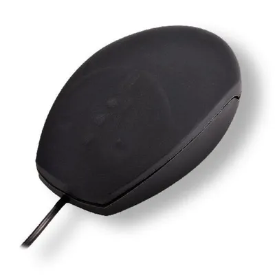 Ratón MCL SS-269 Ambidextrous USB Type-A + PS/2 800 DPI Schwarz Kabelgebunden