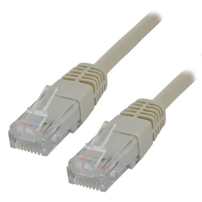 Netzwerkkabel MCL UTP5E-0.5M Cat5e U/UTP 0,5 m Grau