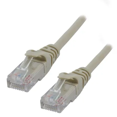 Netzwerkkabel MCL UTP6-1M Cat6 U/UTP 1 m Grau