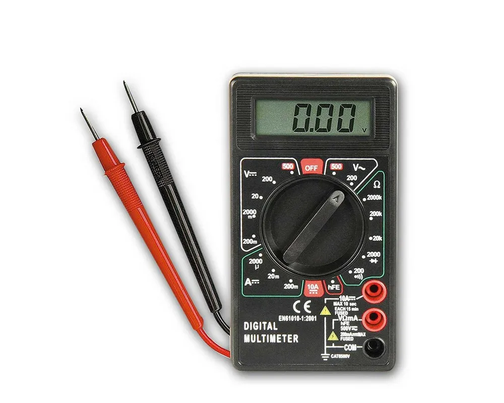 McPower Multimeter Digitalmultimeter "M-330D" Durchgangsprüfer