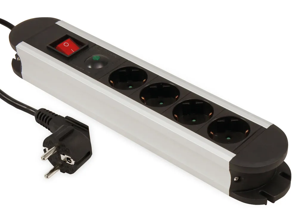 MCPOWER Steckdosenleiste SL-04