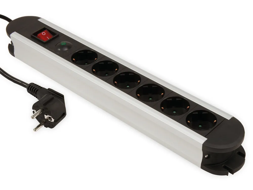 MCPOWER Steckdosenleiste SL-06