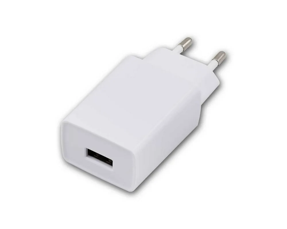 McPower USB Ladegerät, Ein 100-240V, Aus 5V 2A 10W USB-A USB-Ladegerät