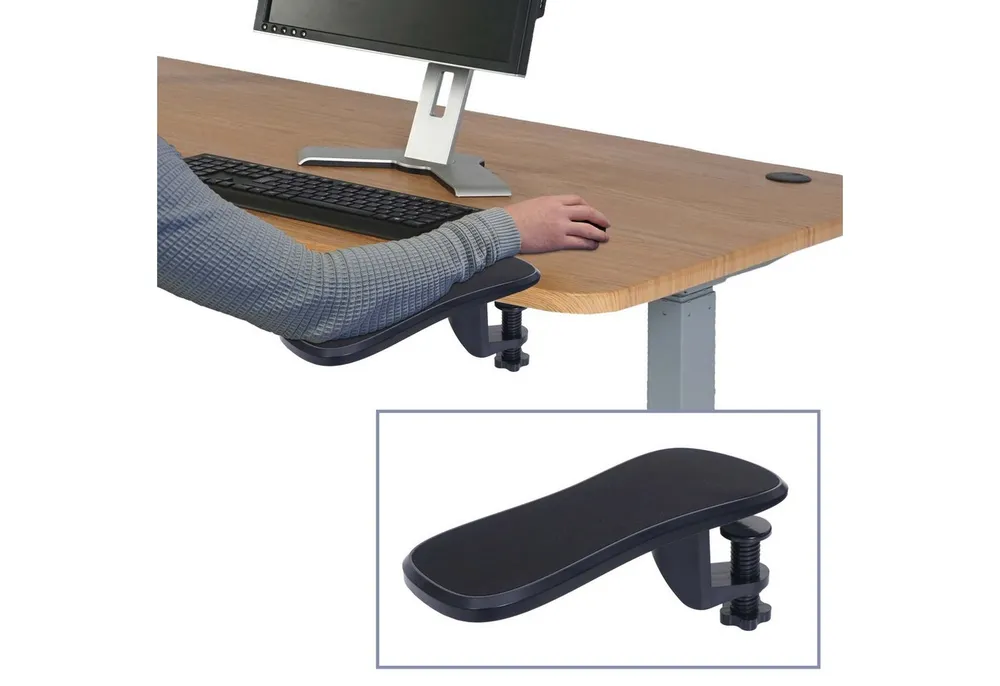 MCW Handballenauflage MCW-N75-1 (1-St), Ergonomisch geformte Unterarmstütze