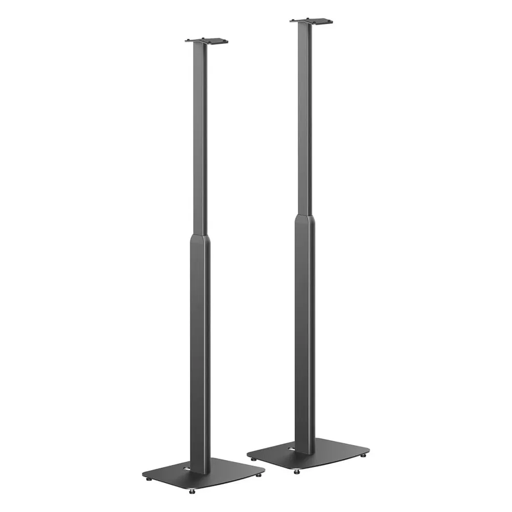 Me and My Belastung: 5 kg, Höhe: 700 - 1270 mm, Inhalt: 2 Stück, schwarz