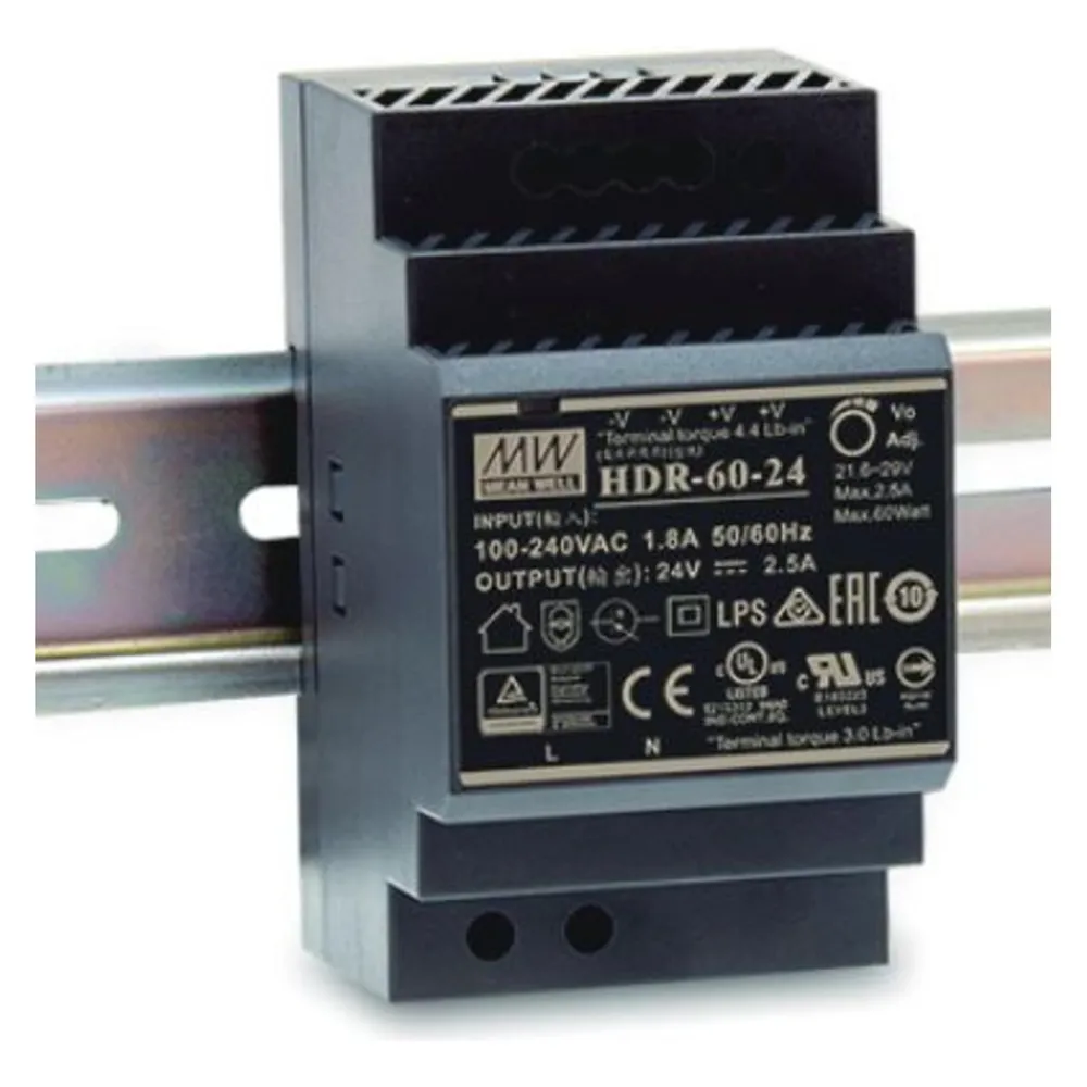 MeanWell Power Supply Unit 60 W