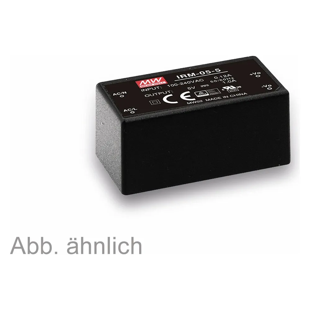 MEAN WELL AC/DC-Printnetzteil IRM-05-15