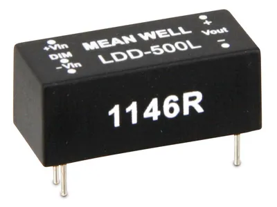 MEAN WELL LED-Konstantstromquelle LDD-500L