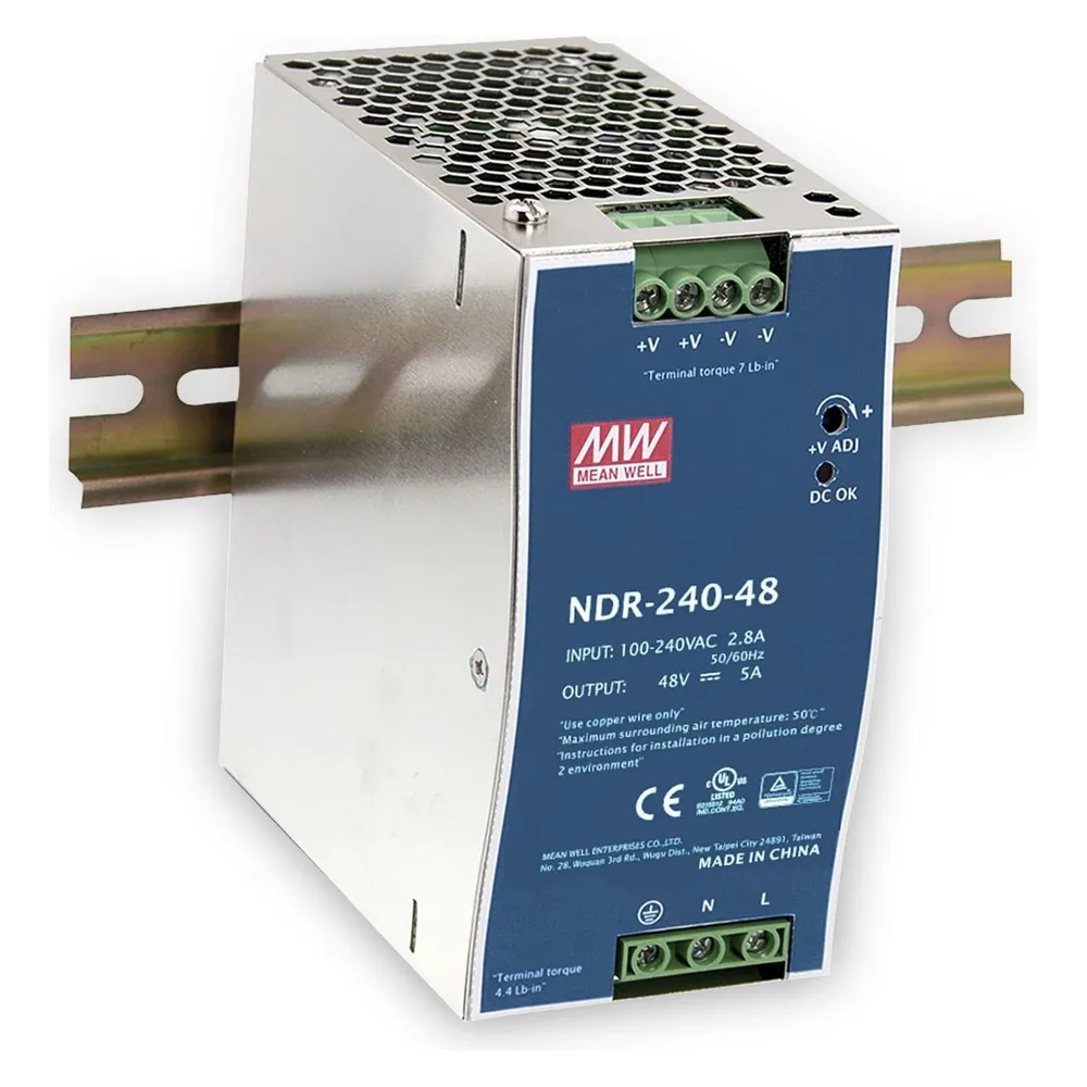 MEAN WELL Schaltnetzteil NDR-240-48, 48 V-/5 A