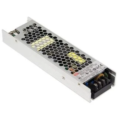 Fuente de Alimentación Mean Well UHP-200-24 200W Alta Eficiencia Perfil Bajo