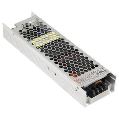 Fuente de Alimentación Mean Well UHP-350-24 350W Alta Effizienz Niedriges Profil