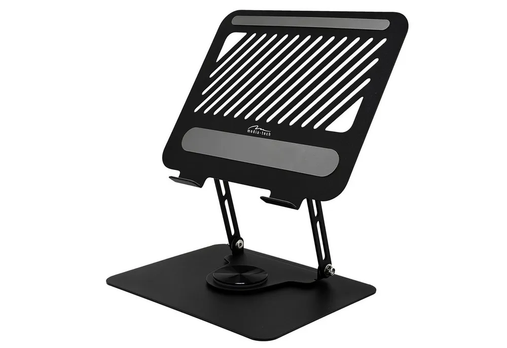 MEDIA-TECH Laptop-Ständer für 10-17'' MT2662 drehbar, ergonomisch,