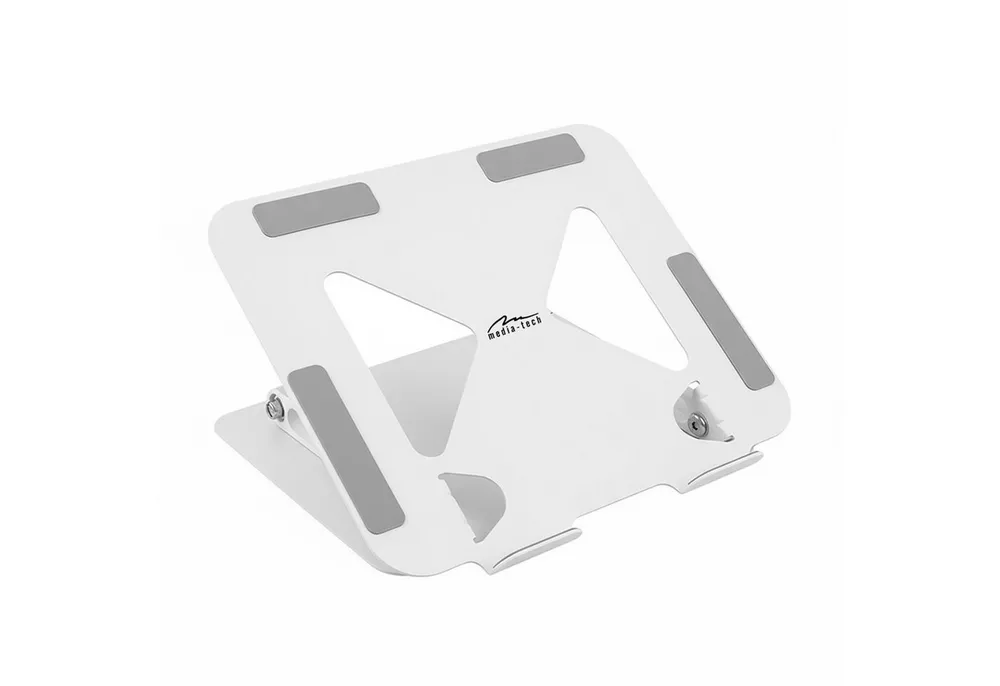 MEDIA-TECH Laptop-Ständer MT2661, (bis 17 Zoll, Verstellbarer ergonomischer Laptop-Ständer)