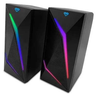 Lautsprecher Media-Tech PC Bluetooth 320W mit berührbarem RGB-Licht