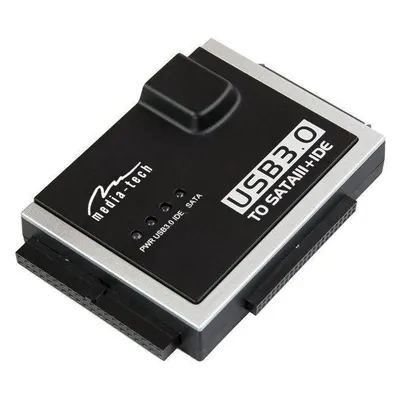 USB-Adapter Media-Tech MT5100 Schwarz 5 Gbit/s