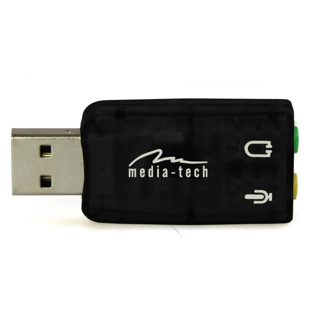 Soundkarte Media-Tech VIRTU 5.1 USB