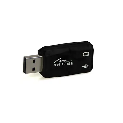 Soundkarte Media-Tech VIRTU 5.1 USB