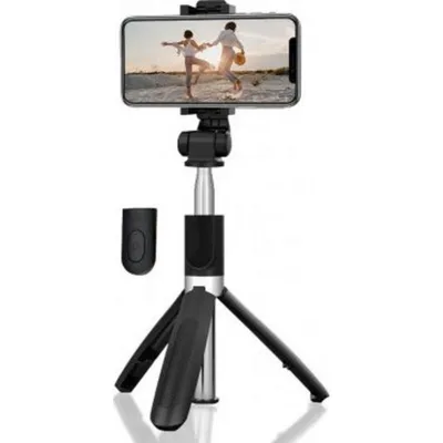 Selfie Stick Media-Tech MT5542 Stativ Bluetooth Fernbedienung 2 in 1