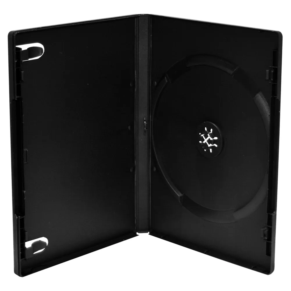MEDIARANGE Retail-Pack DVD-Case Single | box30 | DVD-Videobox - Kapazität: 1 CD/DVD