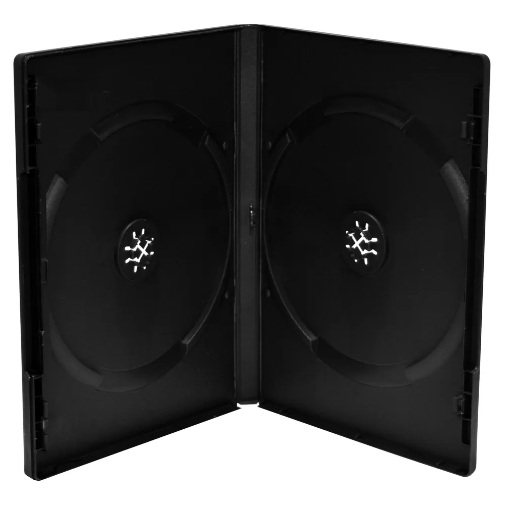 MEDIARANGE Retail-Pack DVD-Case Double | box30-2 | DVD-Videobox - Kapazität: 2 CD/DVD