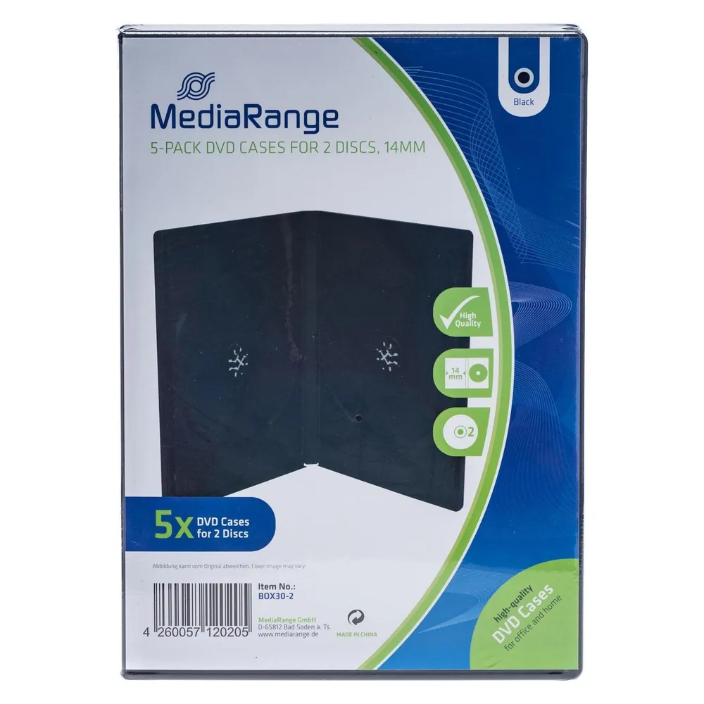 MediaRange DVD Leerhüllen