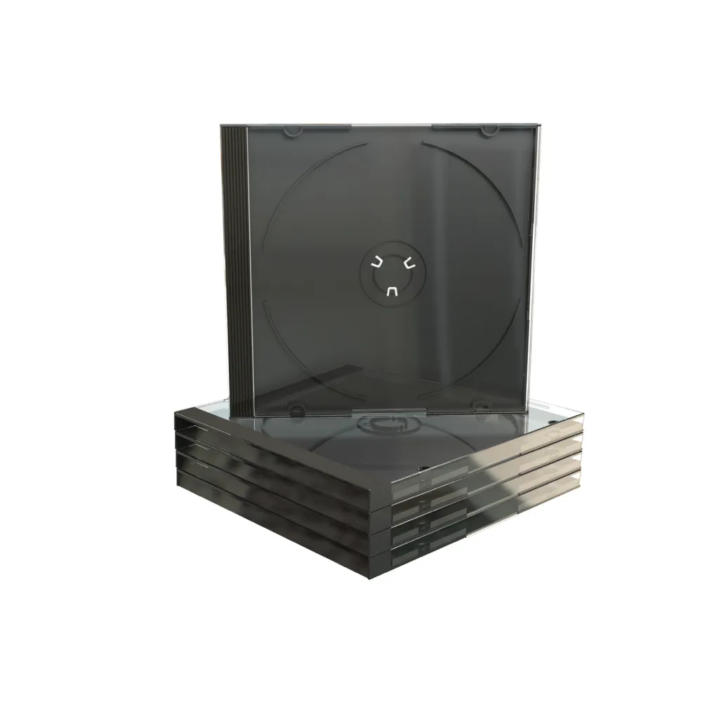 MEDIARANGE Retail-Pack CD-Jewelcases single | box31 | Behälter CD-Aufbewahrung - Kapazität: 1 CD/DVD