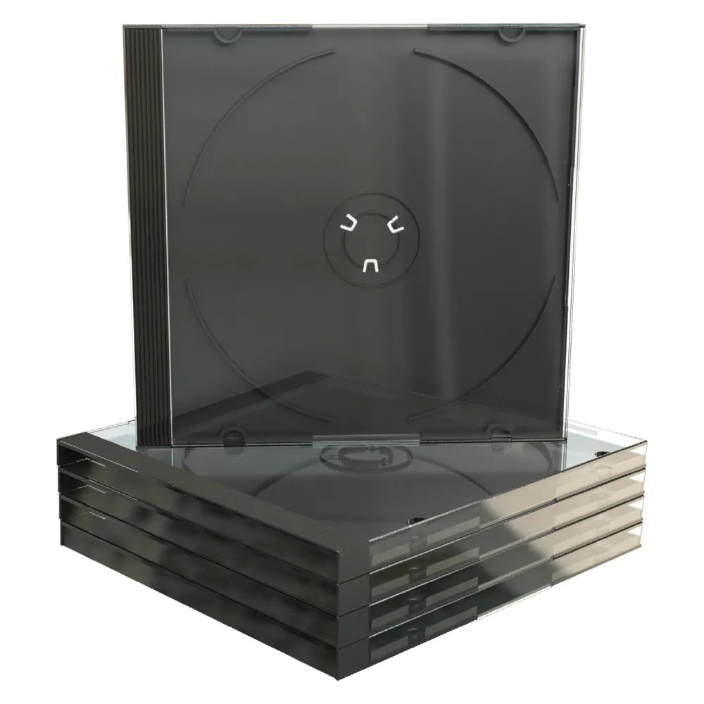 MediaRange CD / DVD Retail Pack 1er Jewel Cases 5Stk.
