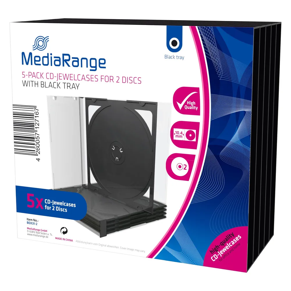 MediaRange BOX31-2