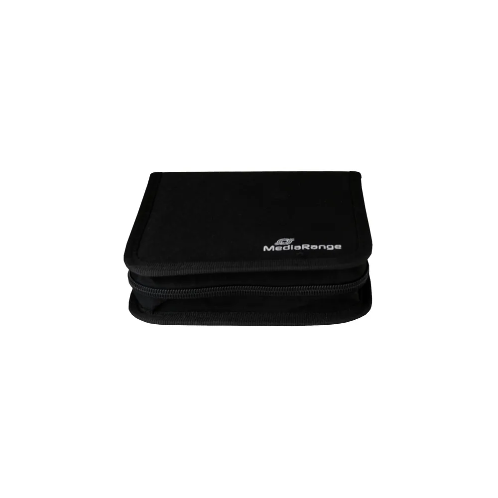MEDIARANGE Tasche für CDs/DVDs | box50 | 24 CDs/DVDs