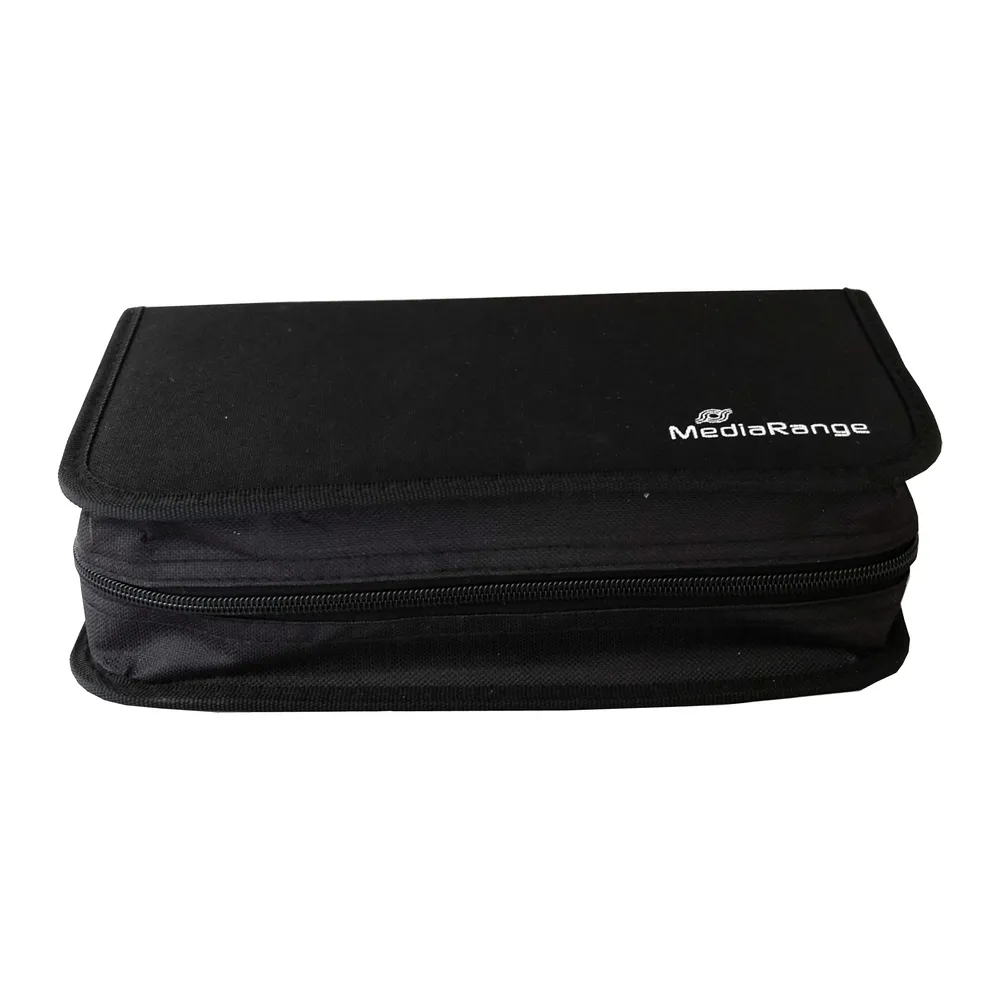 MEDIARANGE Tasche für CDs/DVDs | box55 | 96 CDs/DVDs