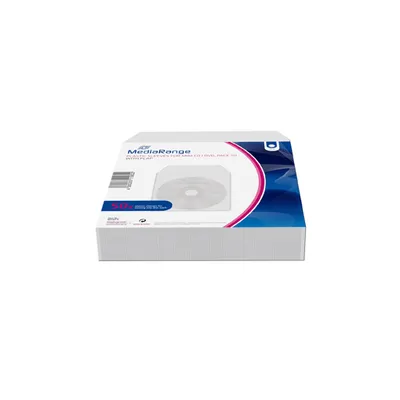 MEDIARANGE Zubehör CD-/DVD-Rohlinge | box64-8 | Schutzhülle - 1 Disks