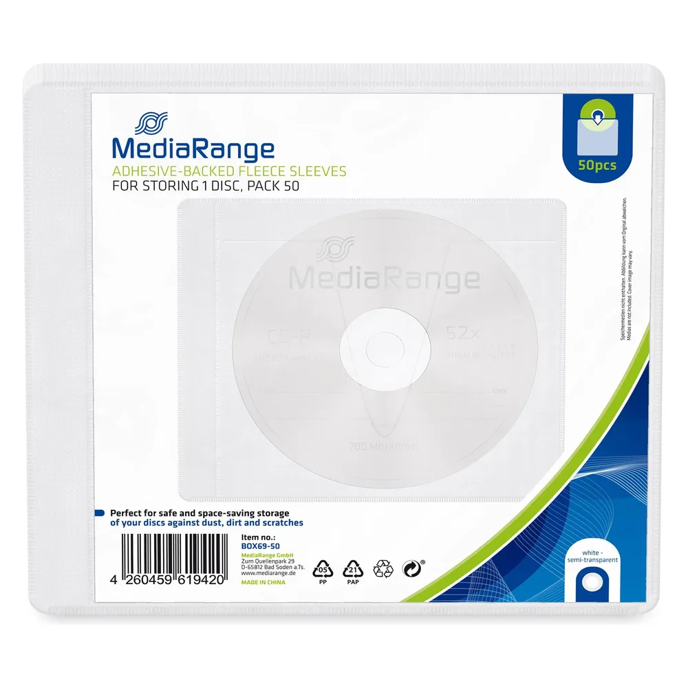 MediaRange FLIESTASCHEN 1DISK