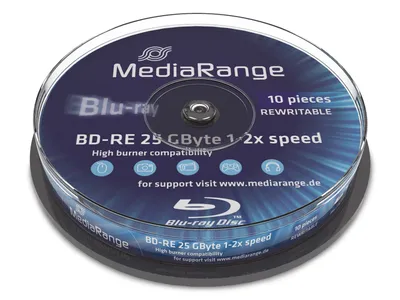 MEDIARANGE Blu-ray Disc BD-RE
