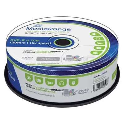 MEDIARANGE DVD-R Spindel (bedruckbar)