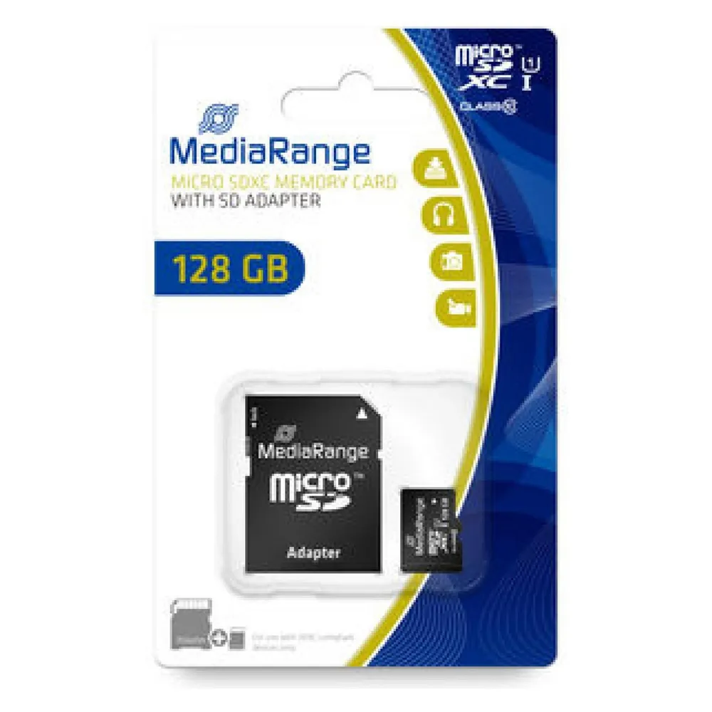 MEDIARANGE MicroSD-Card Class 10