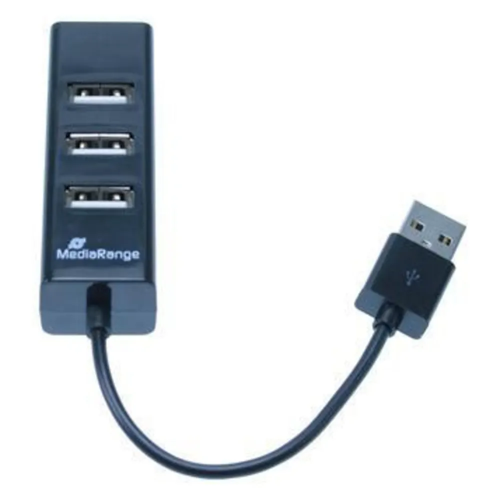 Mediarange MRCS502 4-Port USB 2.0 Hub