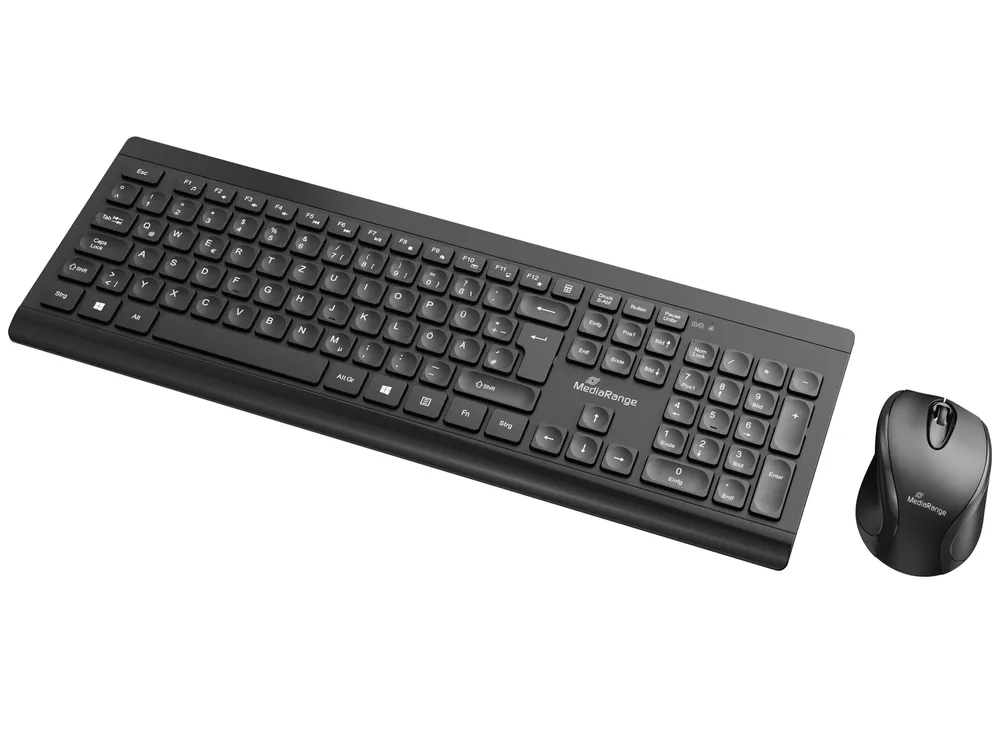 MEDIARANGE Tastatur- und Maus-Set MROS104