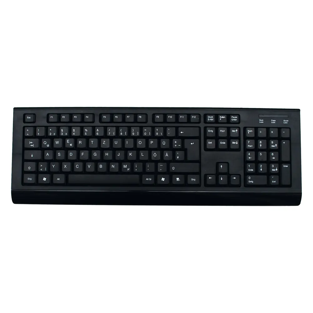 MEDIARANGE Tastatur- und Maus-Set MROS104
