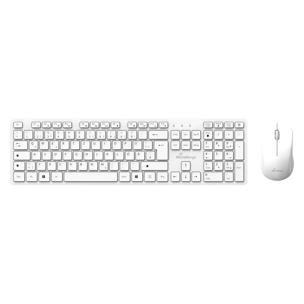 MEDIARANGE Tastatur- und Mausset MROS278