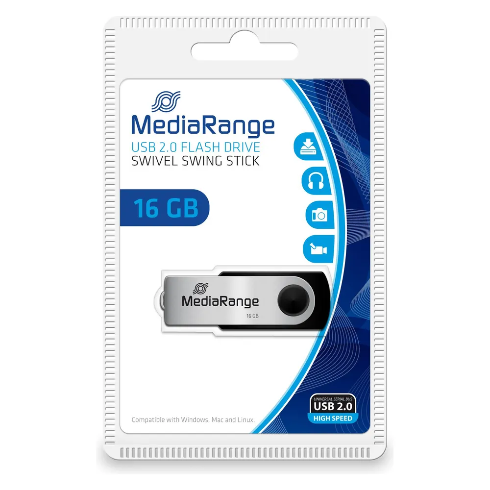 MEDIARANGE USB-Stick MR910