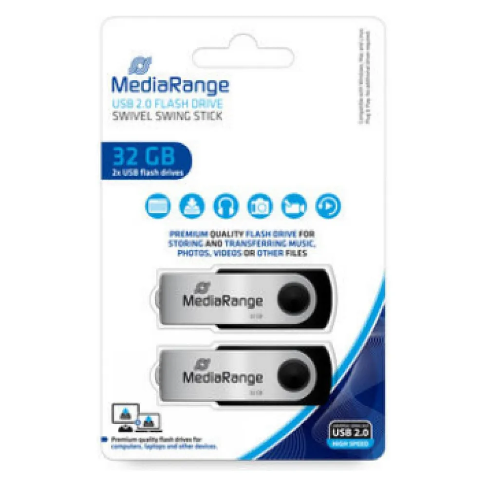 MEDIARANGE USB-Stick MR911-2