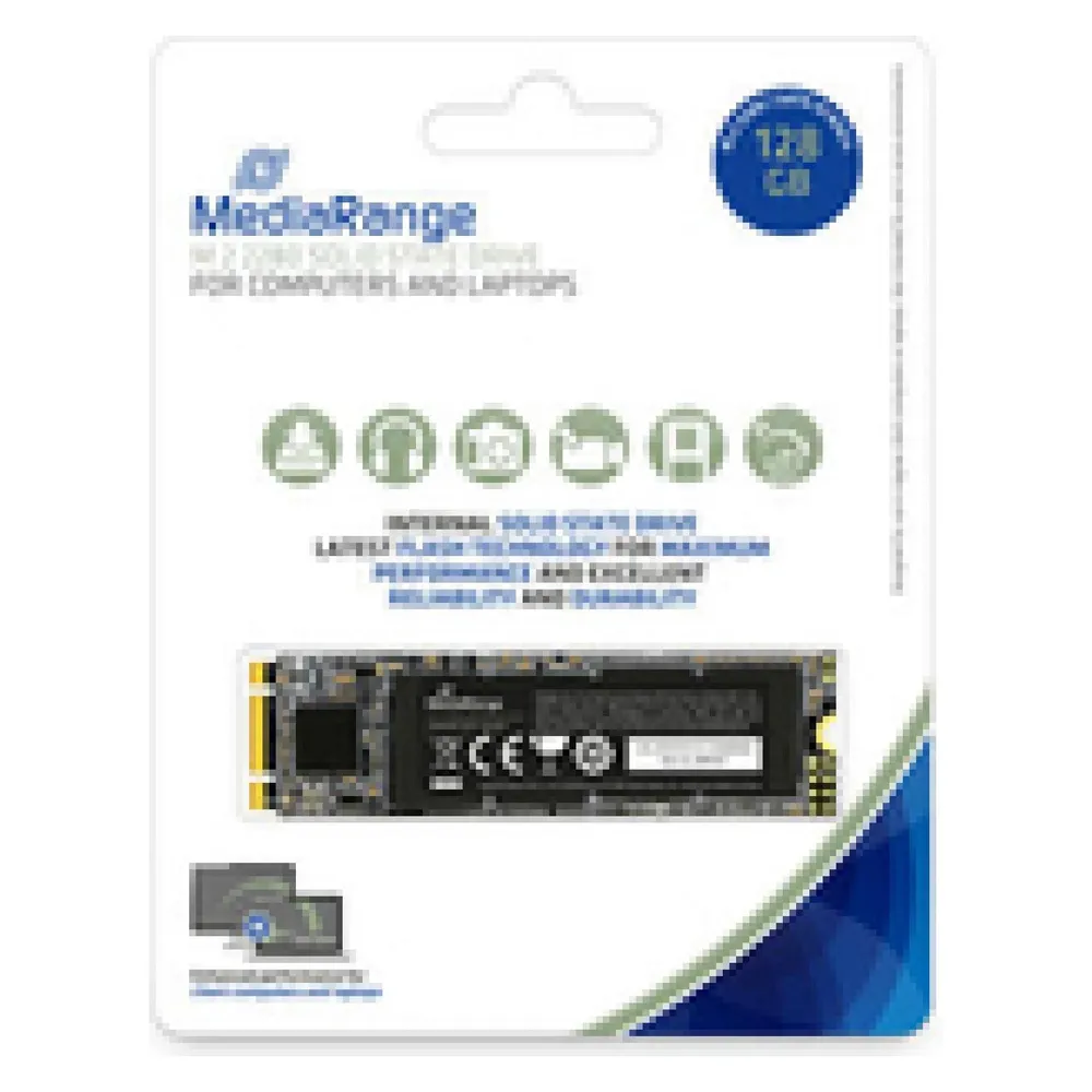 MediaRange MR1021 - 128 GB - M.2 - 510 MB/s - 6 Gbit/s