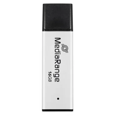 USB-Stick MediaRange MR1899 16GB USB 3.2 Gen 1 Schwarz Silber