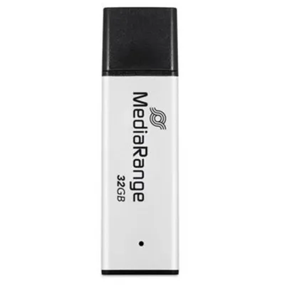 USB-Stick MediaRange MR1900 32GB USB 3.2 Gen 1 Schwarz Silber