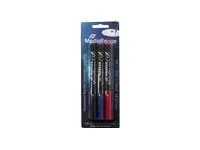 MEDIARANGE Permanent Marker-Set | mr701 | Permanentmarker-Set für CD/DVD - Schwarz
