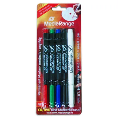 MEDIARANGE Permanent Marker-Set | mr704 | Permanentmarker-Set