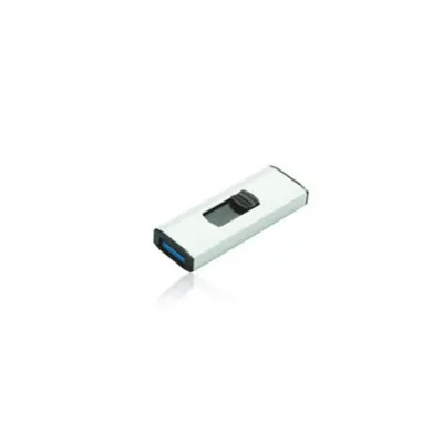 USB-Stick MediaRange MR917 64 GB USB 3.2 Gen 1 Schiebemechanismus Schwarz Silber